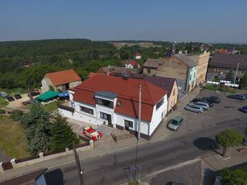 Фото номера Апартаменты с террасой Апартаменты Villa Rynek г. Góra Świętej Anny 19